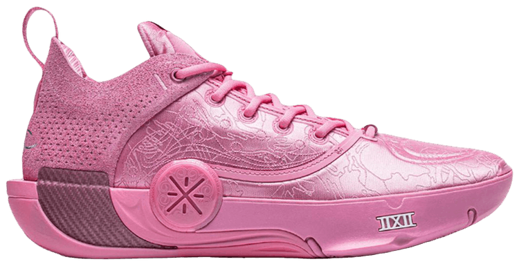 Aape x Li Ning Way of Wade 12 LUX Pink