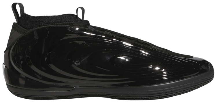 adidas Harden Vol 10 Core Black Cloud White Silver Metallic