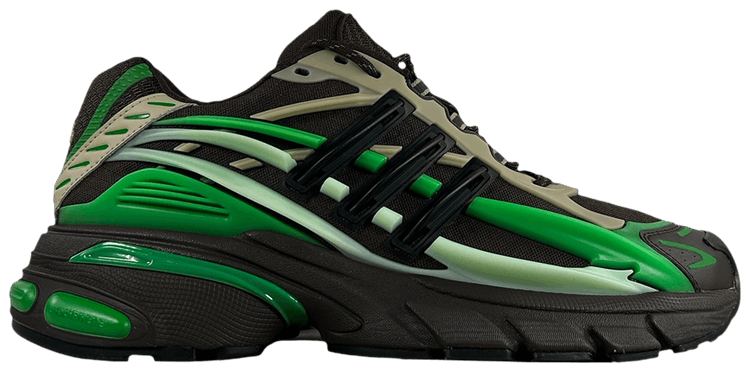 Pharrell x VIRGINIA x adidas Adistar Jellyfish Brown Green