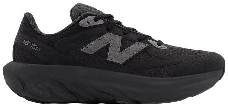 New Balance Fresh Foam Trainer Black Cement Grey