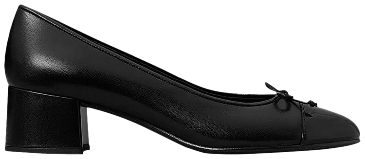 Tory Burch Wmns Cap Toe Pump Perfect Black