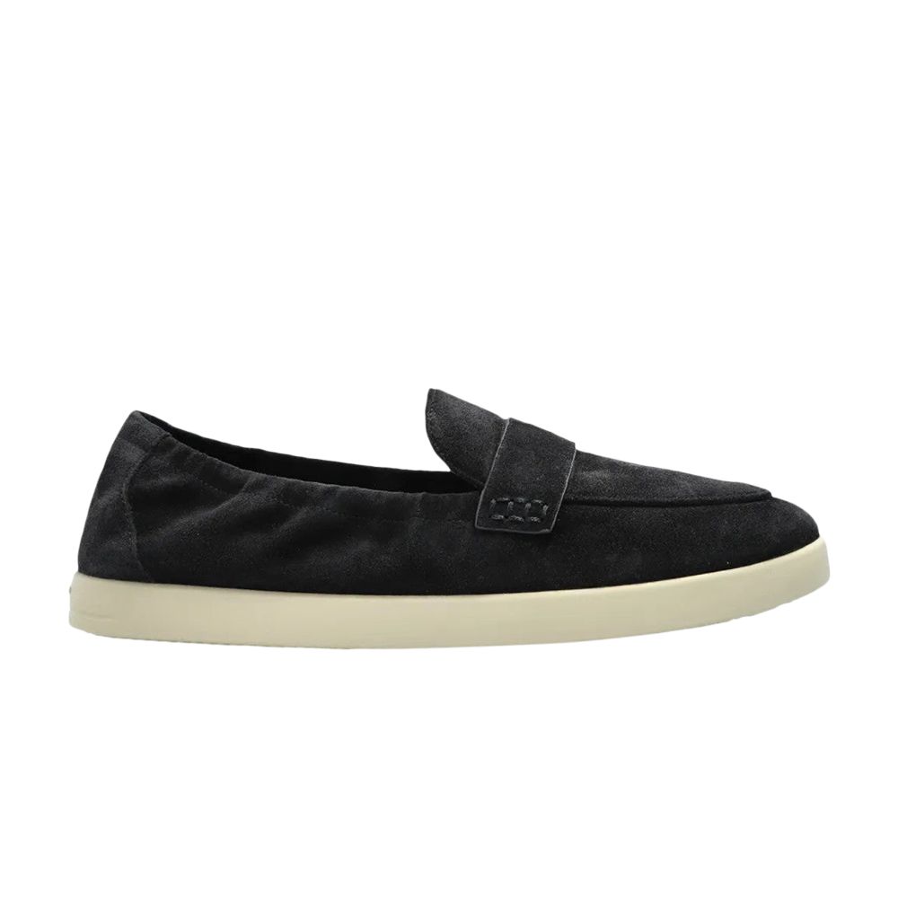 Pre-owned Tory Burch Wmns Ballet Sport Loafer S 'navy' | Tan | Women's Size 7