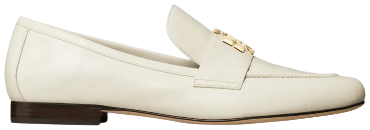Tory Burch Wmns Eleanor Loafer Light Cream Gold