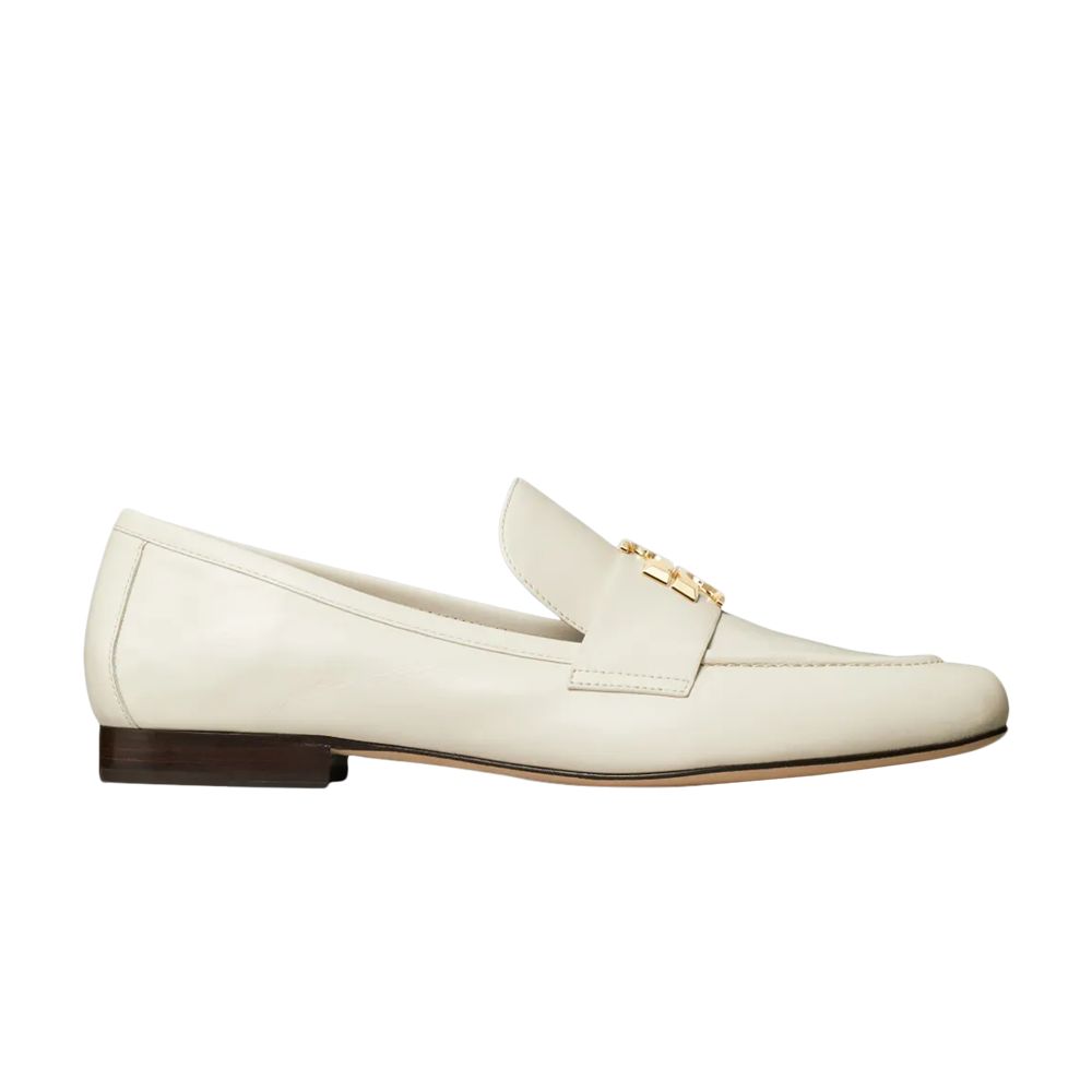 Pre-owned Tory Burch Wmns Eleanor Loafer 'light Cream Gold' | Tan | Women's Size 7.5