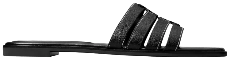 Tory Burch Wmns Ines Cage Slide Perfect Black