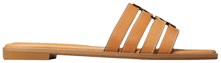 Tory Burch Wmns Ines Cage Slide s Camello Camel