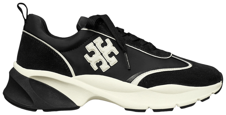 Tory Burch Wmns Good Luck Trainer Perfect Black