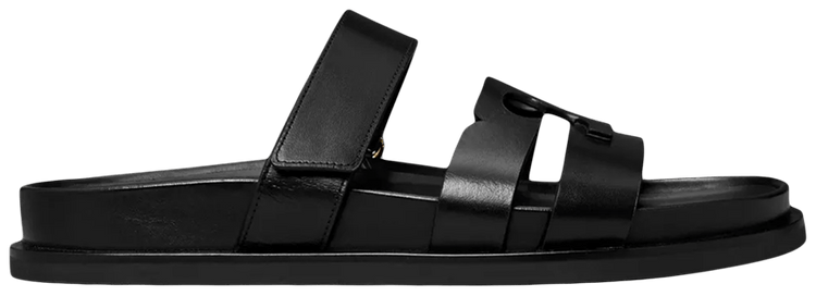 Tory Burch Wmns Ines Sport Slide Perfect Black