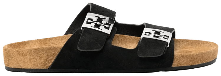 Tory Burch Wmns Mellow Slide Sandal Perfect Black