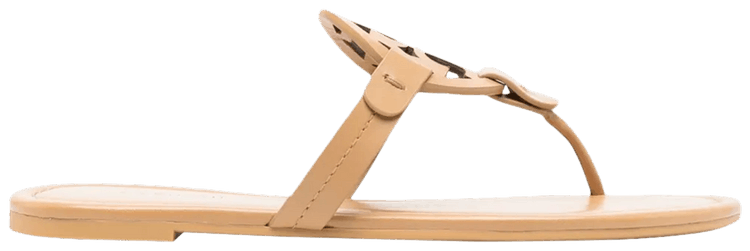 Tory Burch Wmns Miller Sandal Honeycomb Tan