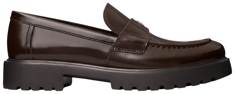 Tory Burch Wmns Classic Lug Loafer Cocoa