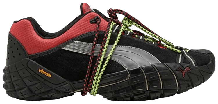 AAP Rocky x Puma Straycat  Black Red