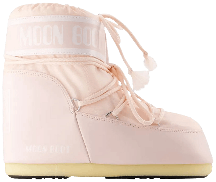 Moon Boot Wmns Icon Boot Low Dusty Pink