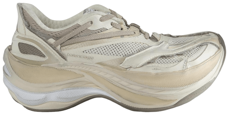 Balenciaga Wmns Jet Sneaker Eggshell