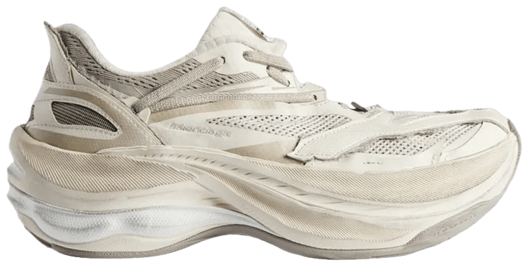 Balenciaga Jet Sneaker Eggshell