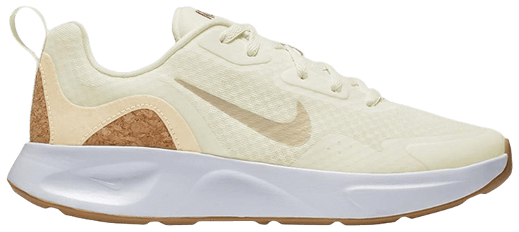Nike Wmns Wearallday Yellow Brown
