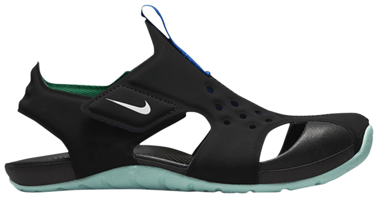 Nike Sunray Protect 2 GS Black Green