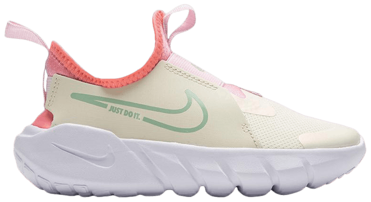 Nike Flex Runner 2 SE PS Green Pink White