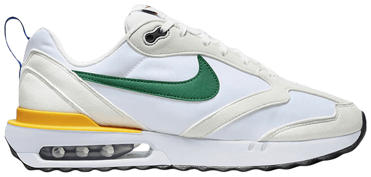 Nike Air Max Dawn White Green Yellow