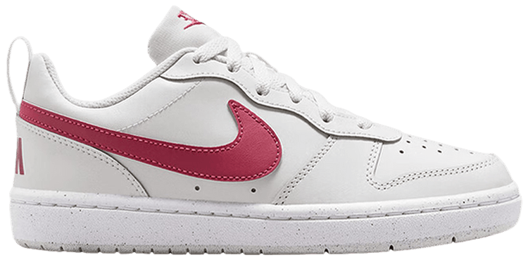 Nike Court Borough Low White Red