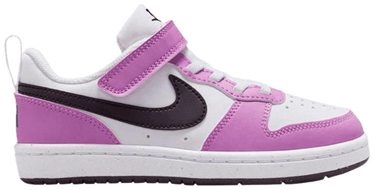 Nike Court Borough Low GS Pink White