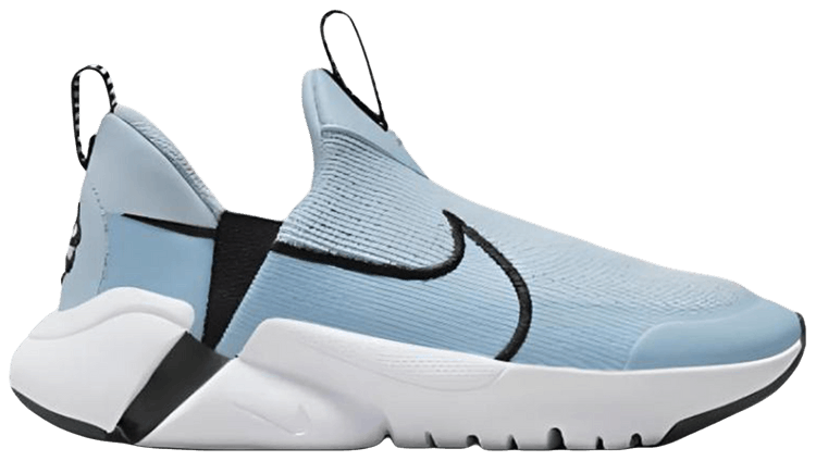 Nike Flex Plus GS White Blue
