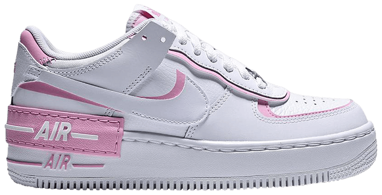 Nike Wmns Air Force 1 Shadow White Pink