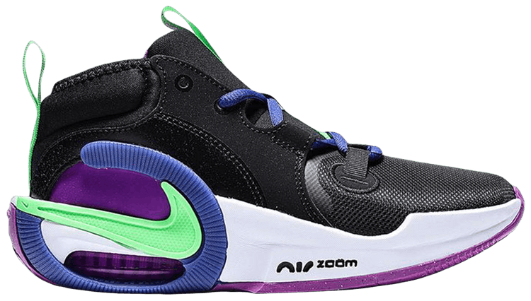 Nike Air Zoom Crossover 2 Black Green Purple