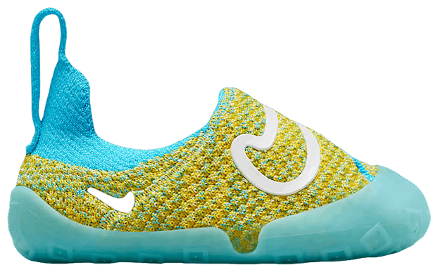 Nike Swoosh 1 TD Yellow Blue