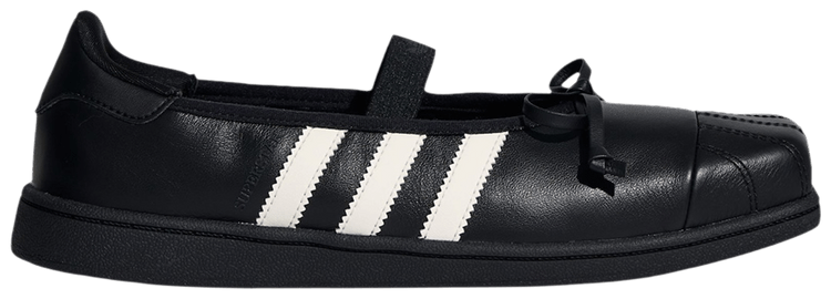 JENNIE x adidas Wmns Superstar Square Ballet Core Black Off White