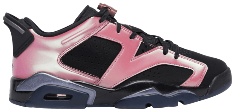 Wmns Air Jordan 6 Low Desert Berry
