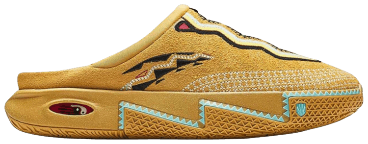 Anta Kai 2 Slide Autumn Leaves Yellow