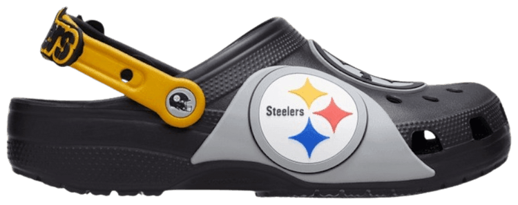 NFL x Crocs Classic Clog Pittsburgh Steelers 2026