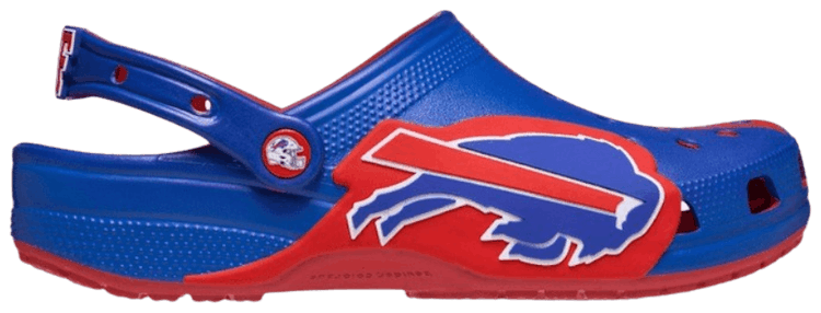 NFL x Crocs Classic Clog Buffalo Bills