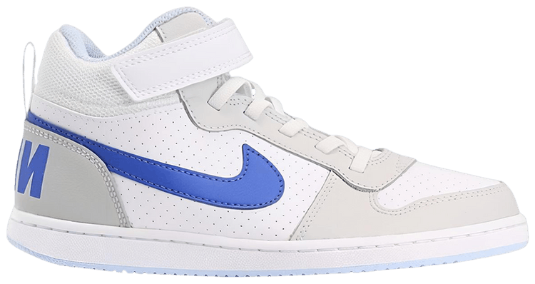Nike Court Borough PS White Blue