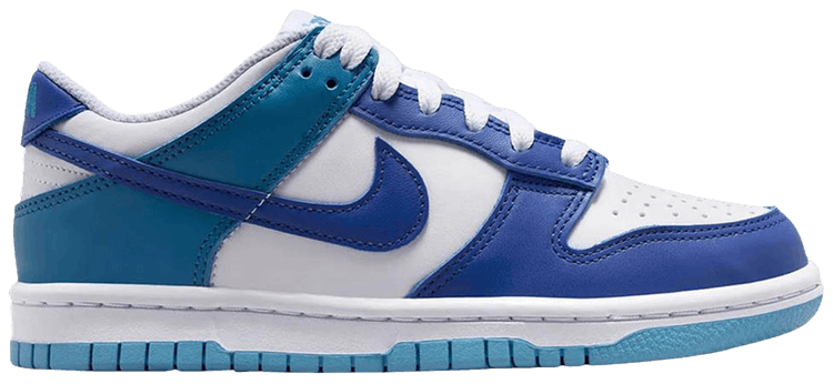 Nike Dunk Low GS White Game Royal Dutch Blue