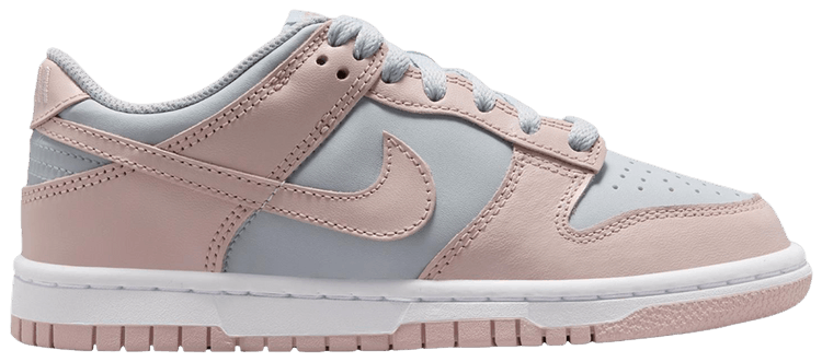 Nike Dunk Low GS Aura White Silt Red