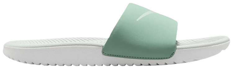 Nike Kawa PS Soft Grey Green Sail White Light Silver