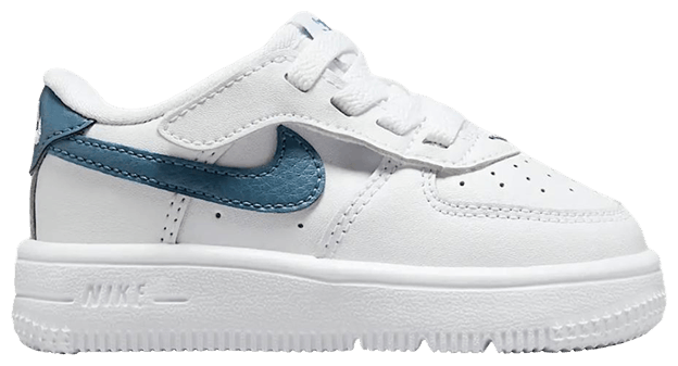 Nike Force 1 EasyOn TD White Thunderstorm Color