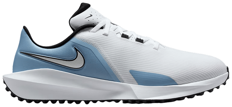 Nike Infinity G White Metallic Silver Working Blue