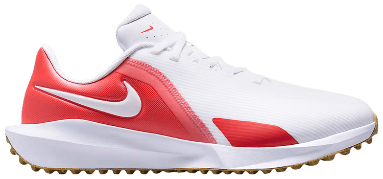 Nike Infinity G White Light Red Light Brown White