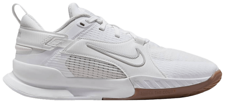 Nike Crosscourt GS White Grey Gum