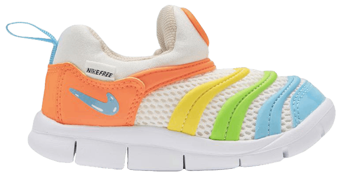 Nike Dynamo Free TD Pale Ivory White Sand Drift Baltic Blue