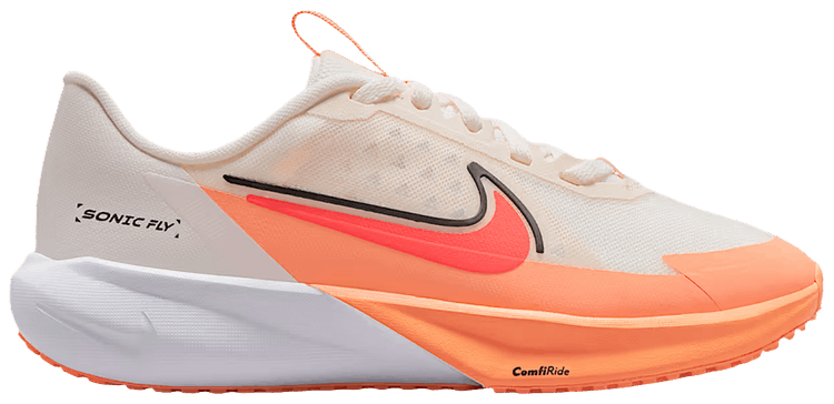Nike Sonic Fly GS Sail Orange Pulse