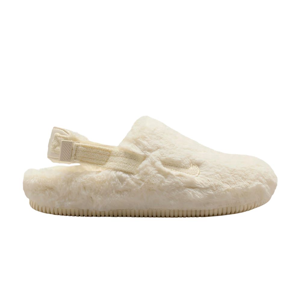 Pre-owned Nike Wmns Calm Mule Se 'sanddrift' | Tan | Women's Size 6