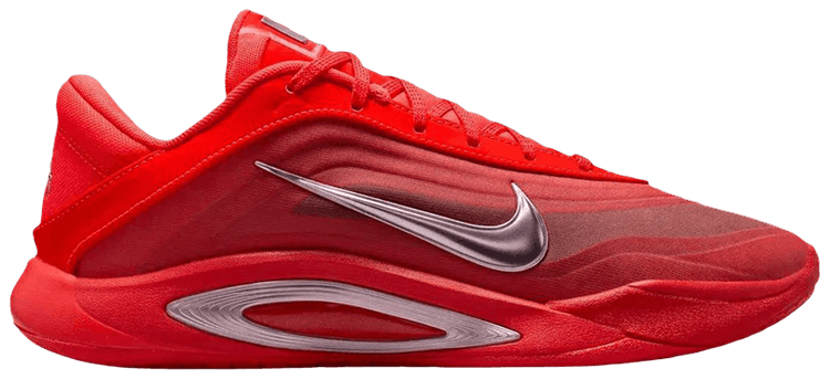 Nike AOne Red Silver