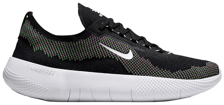 Nike Free 2025 Black White Green Strike Vivid Purple