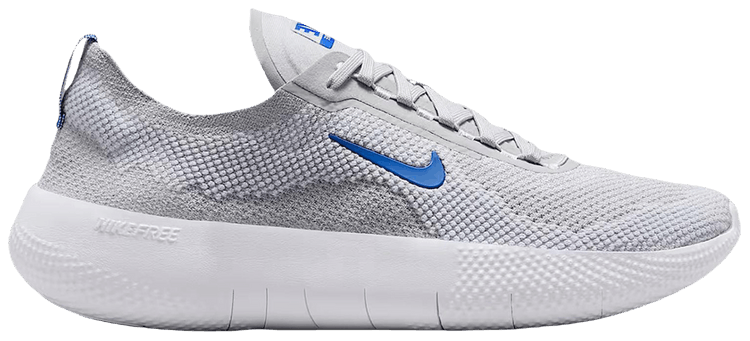 Nike Free 2025 Grey Fog Pure Platinum Crystal Blue