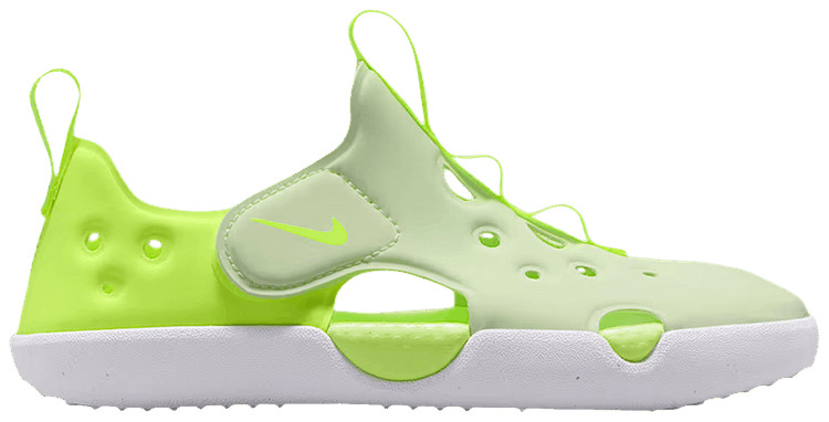 Nike Sunray 4 PS Volt Tint White