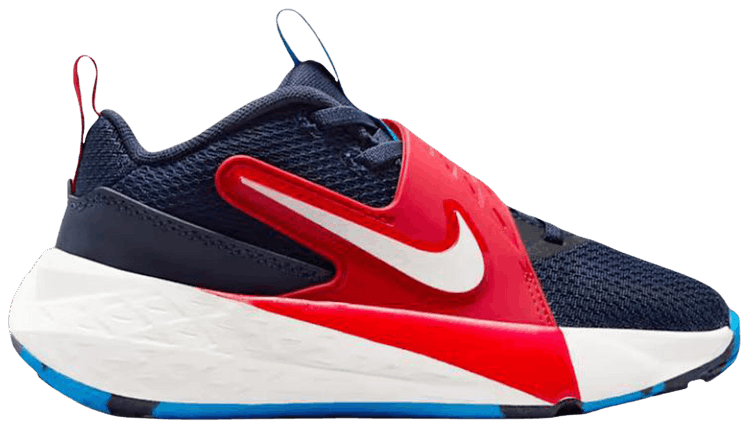 Nike Team Hustle D 12 PS Team Navy University Red Sail